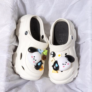 icy.sport รองเท้าแตะผู้หญิงลายการ์ตูนน่ารัก เพิ่มความสูง ป้องกันลื่น ใส่ได้ทุกโอกาส X184