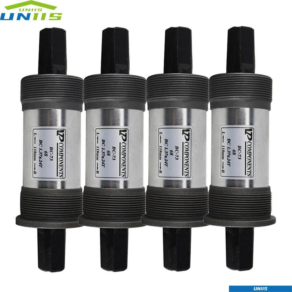 ชุดจักรยาน UNIIS แบบ Square Tapered ขนาด 68 มม., ทนทานสำหรับจักรยานเสือภูเขา