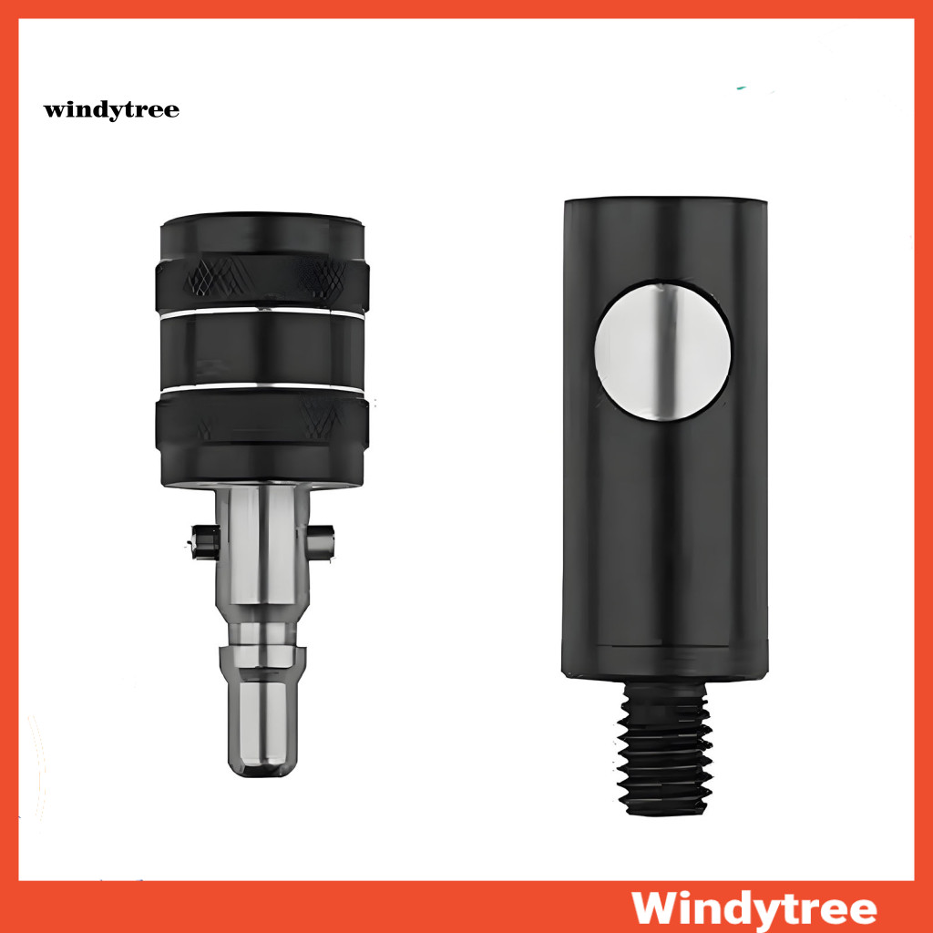 [W&T] สกรูการเชื่อมต่อ Landing Net Adapter น้ําหนักเบา Landing Net อุปกรณ์เสริม 1 ชุด 8 มม. Quick Re