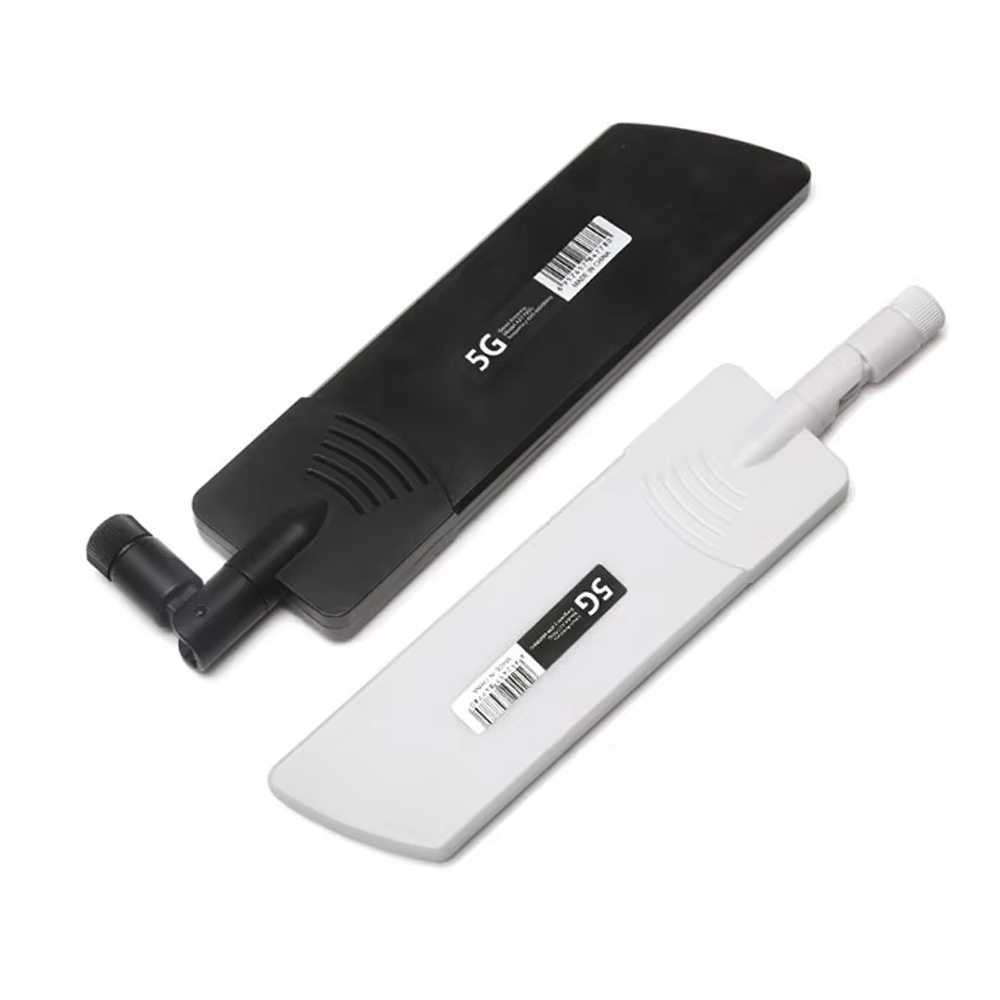 กําไรสูง 3G 4G 5G SMA ชาย 40dBi หมุน 90 องศา WiFi Router เสาอากาศ AZ7795G