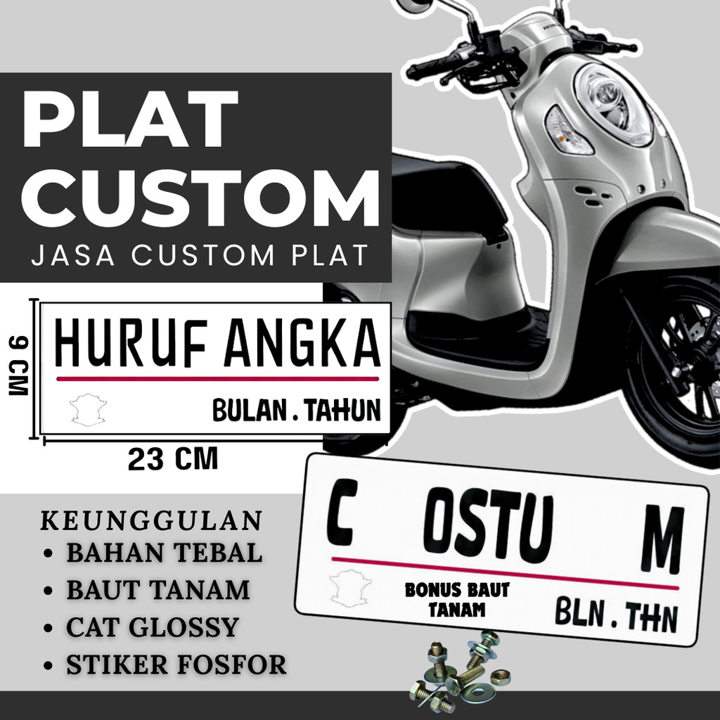 จานขาว ALREADY BOLTED