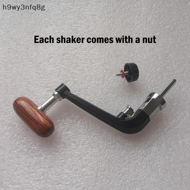 อะไหล่มือจับรอกตกปลาแบบหมุน HG ลูกบิดล้อตกปลาแบบเปลี่ยนได้อุปกรณ์เสริมสำหรับ1000 2000 3000 4000 5000