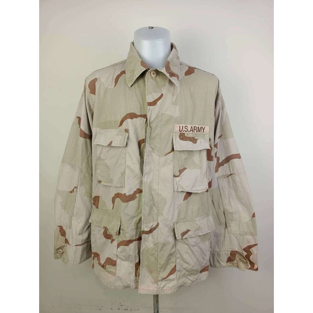 AL143 🇱🇷 เสื้อทหารUS ลาย ทะเลทราย3สี (ของแท้) ผ้าก้างปลา อก 54 (อ่านรายละเอียดด้านล่างให้ครบ)
สภาพดี