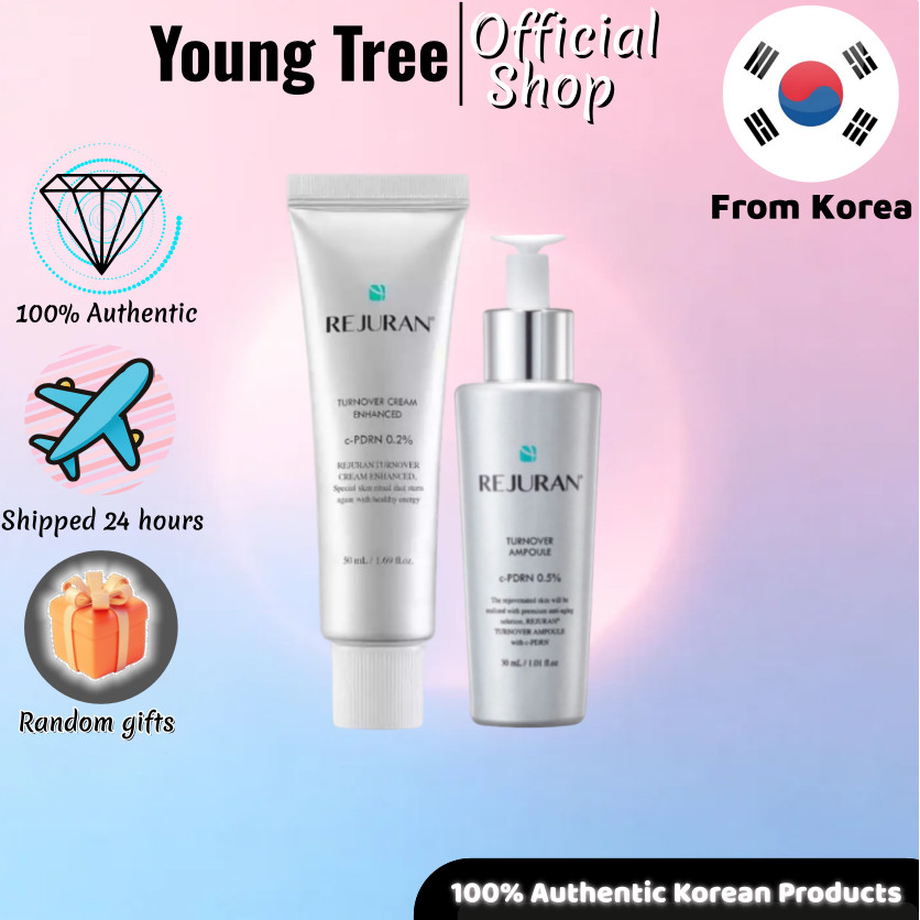 [REJURAN] Rejuvenation Duo Turnover Ampoule30ml /Turnover Cream Enhanced 50ml