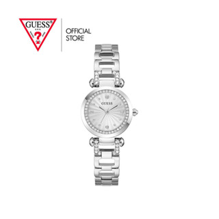 GUESS นาฬิกาข้อมือผู้หญิง รุ่น GINGER GW0869L3 สีเงิน