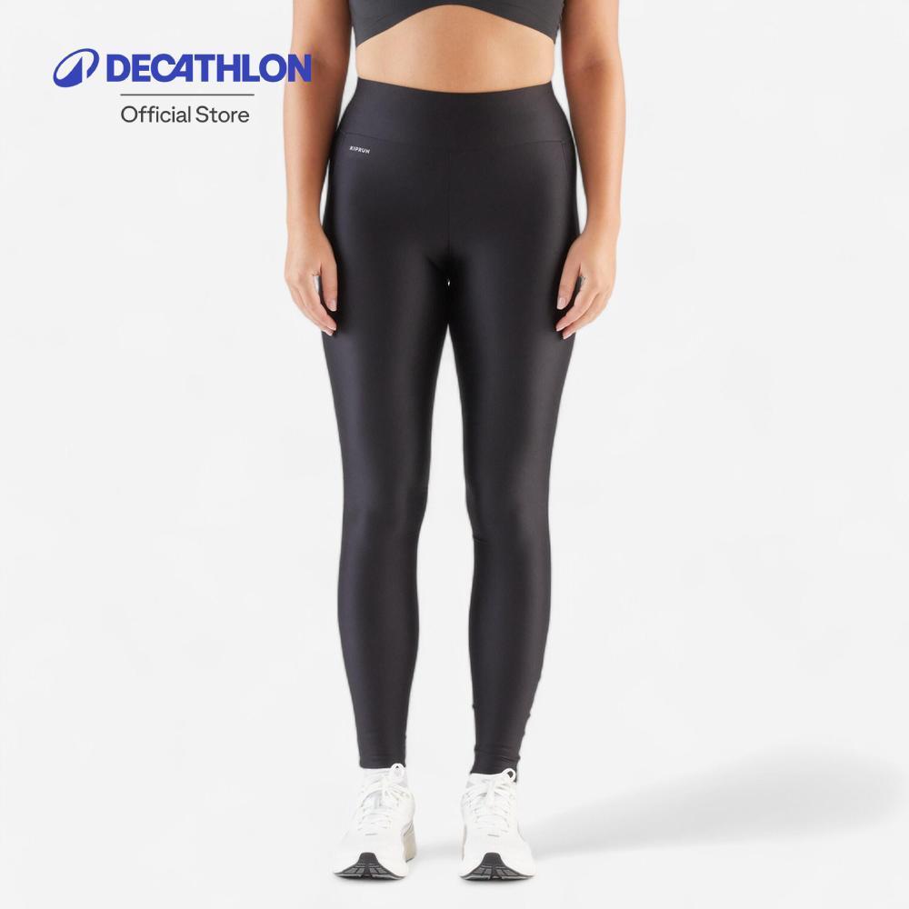 Decathlon Women'S Running Leggings Kiprun Run 100 กางเกงวิ่งผู้หญิงแบบเลกกิ้ง Kiprun รุ่น Run 100 - 