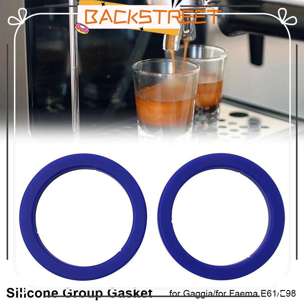 BACKSTAGE 1 ชิ้น Group Head Seal Kit, 8.5 มม.ซิลิโคนรั่วกลุ่มปะเก็น, E61 O-Ring ปะเก็นสําหรับ Gaggia