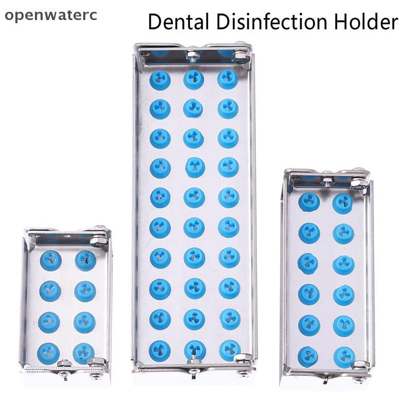 [openwaterc] Bur Holder Autoclave Sterilizer Case Endo File Disinfection Box Organizer vn