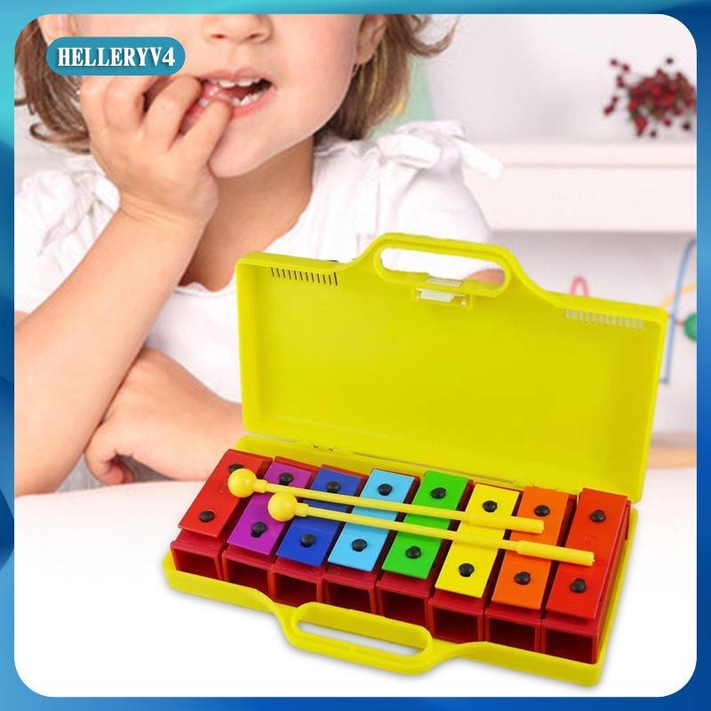 [เฮลเลอรี่วี4] Xylophone พร้อมเคสเพลงสอนอายุ 1 2 3 ปีของขวัญวันวาเลนไทน์ ราคา ถูกที่สุด ดีลบีเคเค แกลเลอรีภาพที่ 2