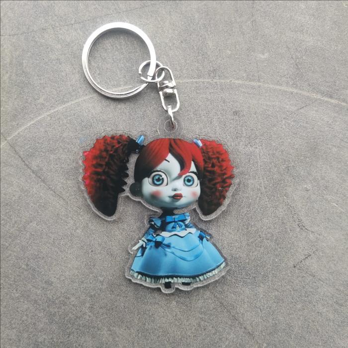 Gantungan Kunci Poppy Playtime Ganci Poppy Playtime Gantungan Kunci Akrilk Poppy Playtime HD คุณภาพส