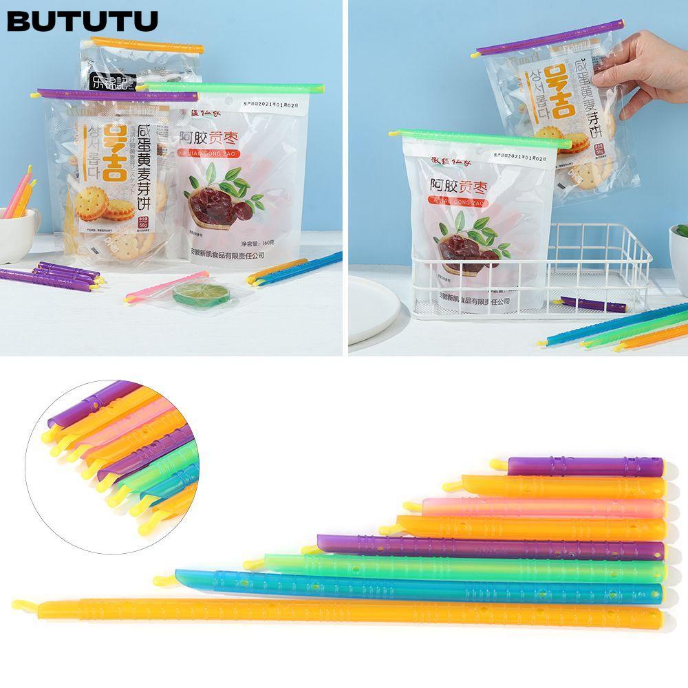 BUTUTU 5PCS Magic Sealer Stick นํากลับมาใช้ใหม่บ้านปฏิบัติสดล็อค