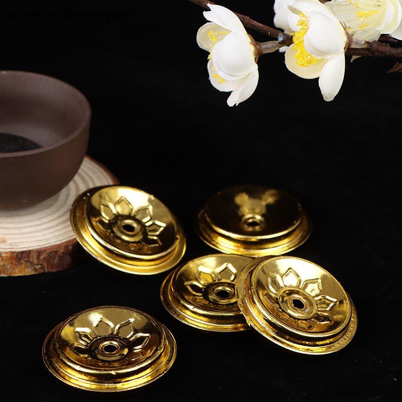Onetimingsuper 5 ชิ้นโคมไฟ Wick ที่นั่ง Wick อุปกรณ์เสริม Diy โคมไฟน้ํามัน Wick Holder Wick Float OT