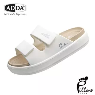 ADDA 5PF11 รองเท้าแตะหญิง เทคโนโลยี Pillowfoam สวมสบายไม่เมื่อย ไซส์ 4-7 ปรับกระชับได้