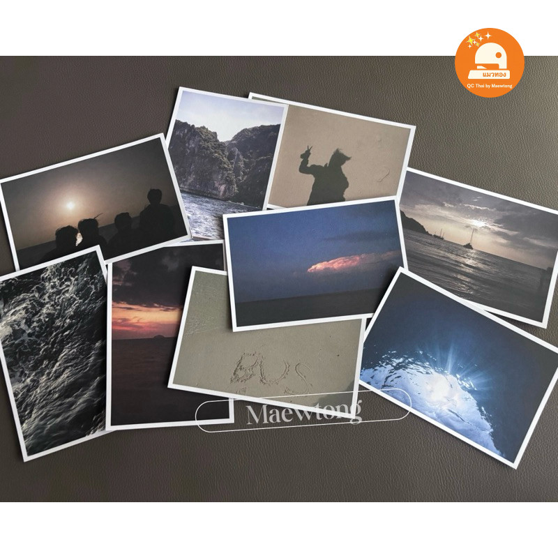 BUS Photocard/Postcard/Poster✨ GoodQualityPicture 7-11 , Nestlé , NPP พร้อมส่ง!!