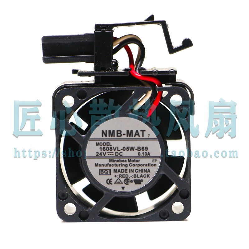 [Radiator] A90L-0001-0566 #A 1608VL-05W-B69 Original NMB40 * 40 * 20 FACO System Fan