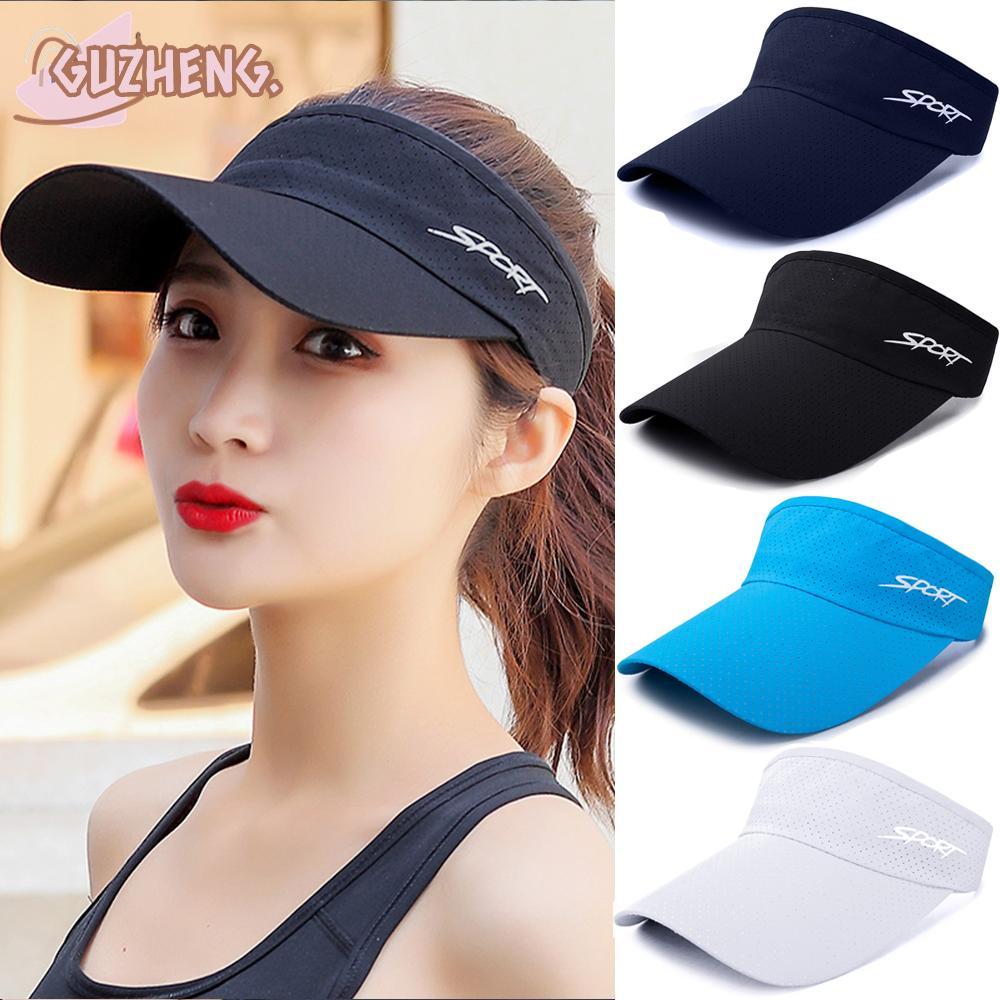 GUZHENG Sports Visor Running Summer Men Women Breathable Baseball Cap