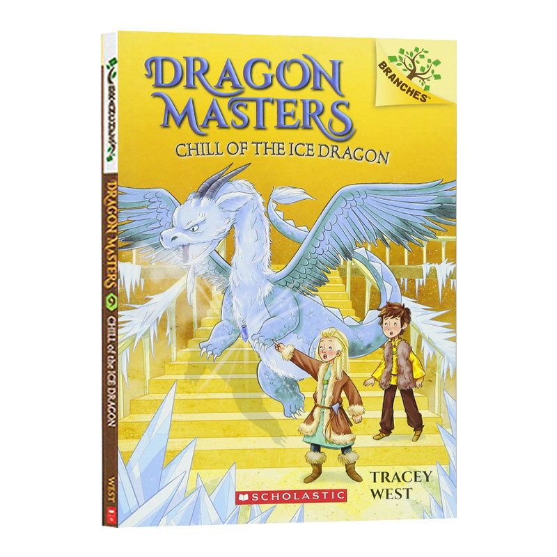 Le Master dragon หนังสือเด็ก 9masters dragon Series 9 English Big Tree Tame BFTK