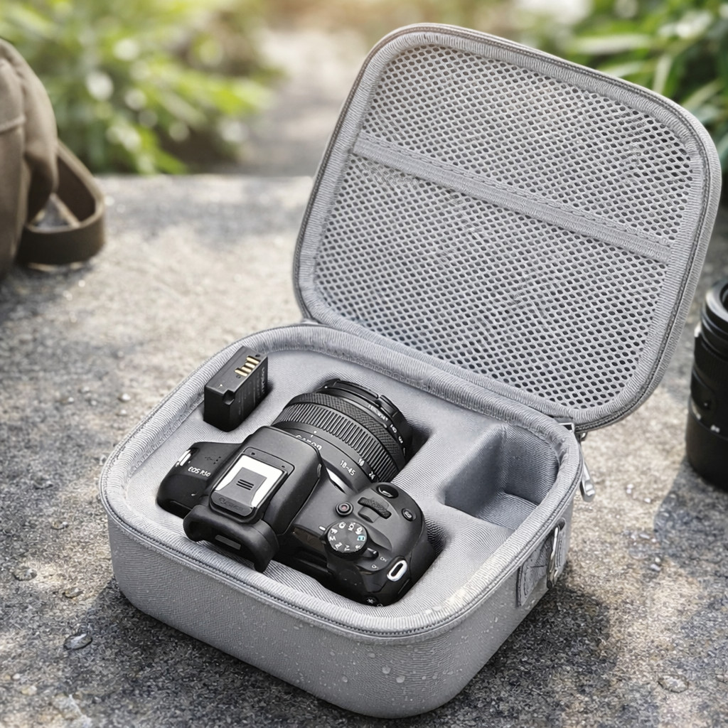 Canon EOS M50 R50 R100 กระเป๋าเก็บกล้อง Mirrorless