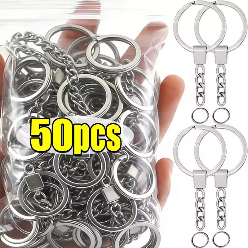 10/20/30/40/50pcs Secure Hoop พวงกุญแจแหวน,ขนาดกะทัดรัด Silver Plated Clasps สําหรับสิ่งที่แนบมาง่าย, DIY Craft ผลการค้นหาเครื่องประดับอุปกรณ์เสริมจํานวนมาก ราคา ถูกที่สุด ดีลบีเคเค