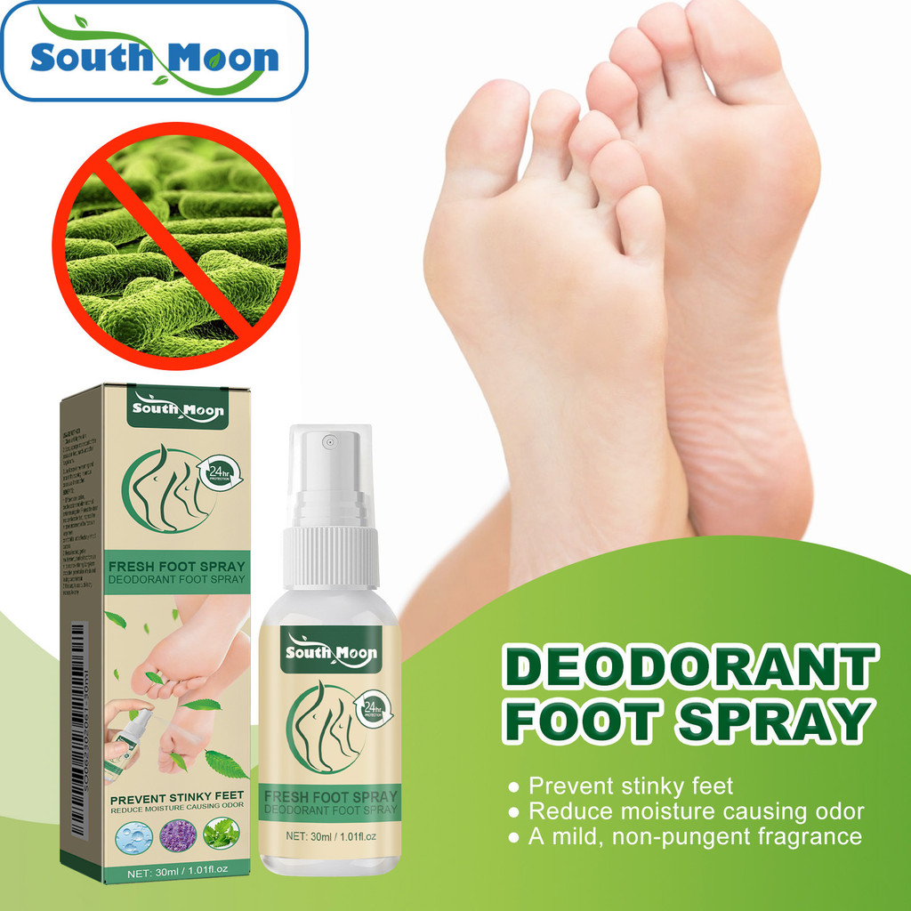 SOUTH MOON 清新 .日发部洁部理护SOUTH MOON FOOT FRESH youqianzhong.my20260309
