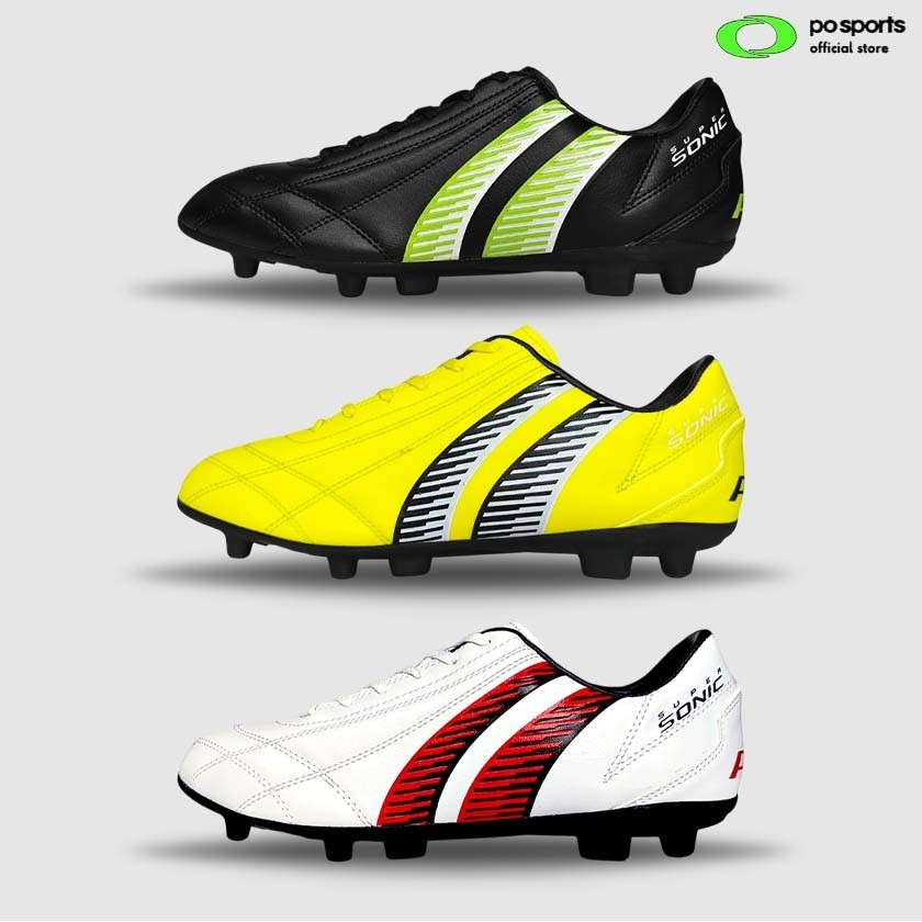 รองเท้าฟุตบอลเด็ก SUPER SONIC BG JR