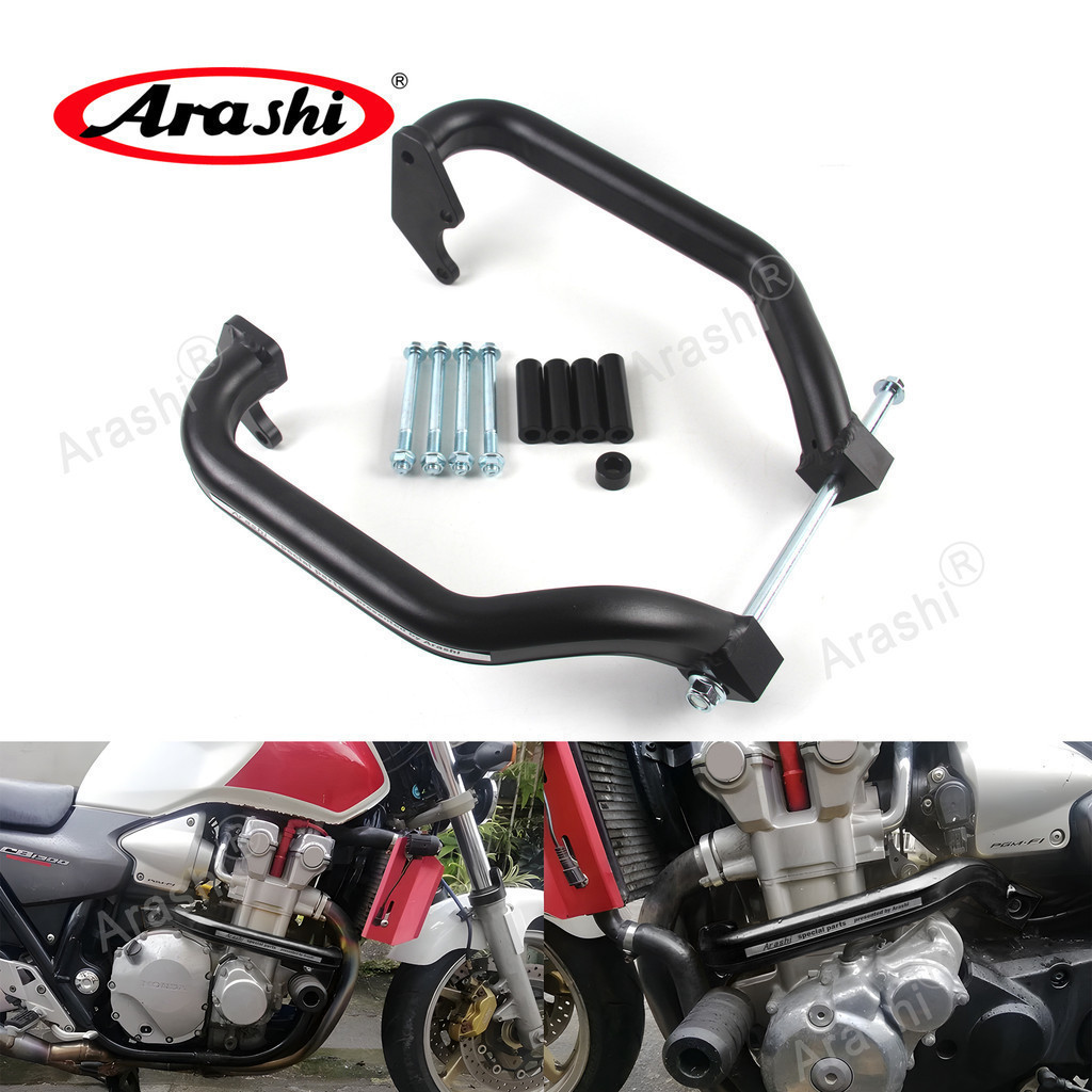 Arashi เครื่องยนต์ Guard Bar Body กรอบ Crash Rail Protector สําหรับ HONDA CB1300 CB 1300 2003 2004 2