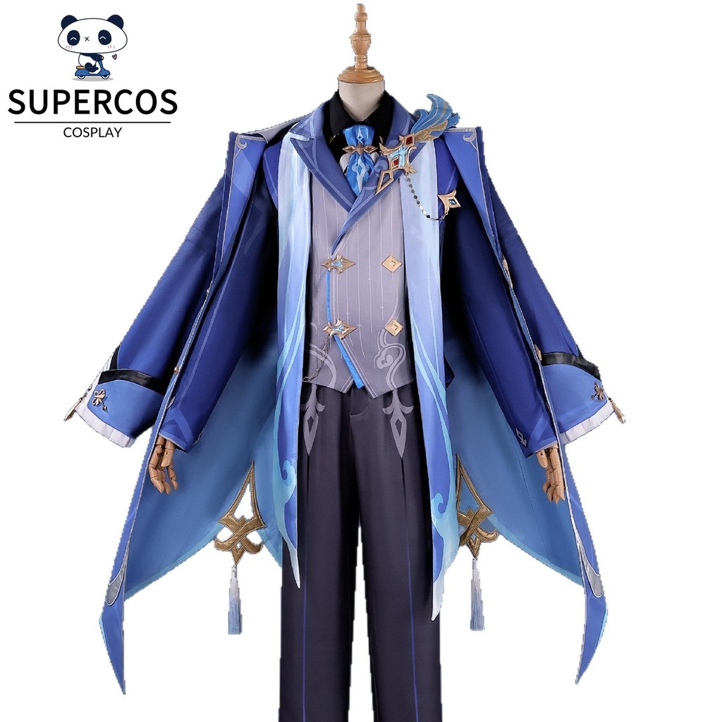 ชุดเครื่องแต่งกาย Melusine Neuvillette Cosplay สำหรับ Genshin Impact