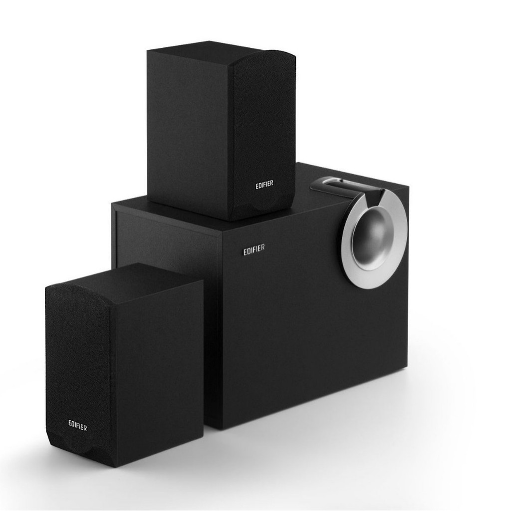 EDIFIER (EDIFIER) R206BT2.1 ลําโพงบลูทูธมัลติมีเดีย เสียง คอมพิวเตอร์ เสียงสเตอริโอสีดํา