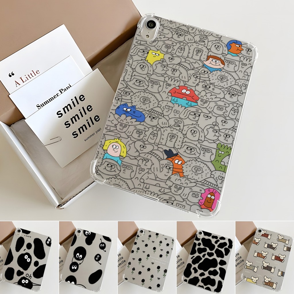 เคสแท็บเล็ต for xiaomi pad 6/6pro5/5pro/7/7 Pro tpu เคส Redmi pad SE 8.7 11 Pad 2 2025 pro12.1 ครอบคลุมเต็มรูปแบบ เคส