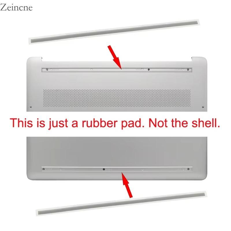 Zein 2 ชิ้นแล็ปท็อปยางฟุต NonSlip ด้านล่างกรณี Pad สําหรับ 15SFR FQ 15-DY EF TPN-Q222 Q230