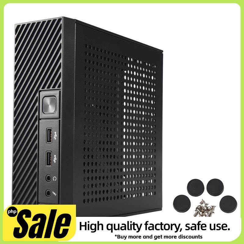 ITX เคสคอมพิวเตอร์ M06 Mini Desktop Case HTPC Case เคสควบคุมอุตสาหกรรม