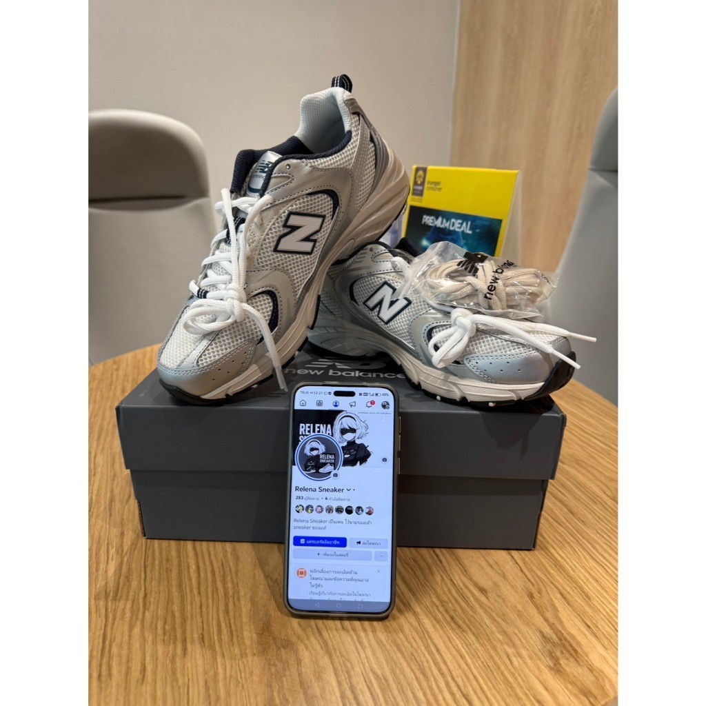 NB 530 KA Steel Grey [พร้อมส่ง ในไทย]จัดส่งในวันเดียวกันจัดส่งในวันเดียวกัน