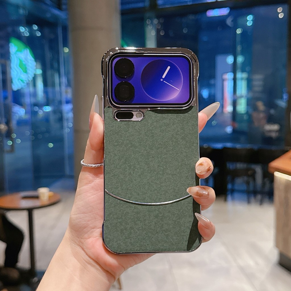 เหมาะสําหรับ Xiaomi 17 Pro Max Bezel-Free เคสโทรศัพท์ Semi-Enclosed การกระจายความร้อนสิ่งที่แนบมาแม่