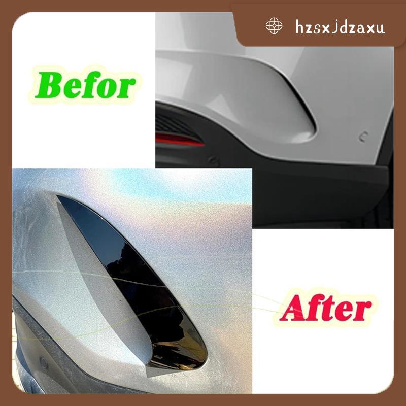 hzsxjdzaxuRear กันชนสปอยเลอร์ Air Vent Trim สําหรับ Coupe C292 GLE63S GLE400 GLE450 4MATIC 2015-2019