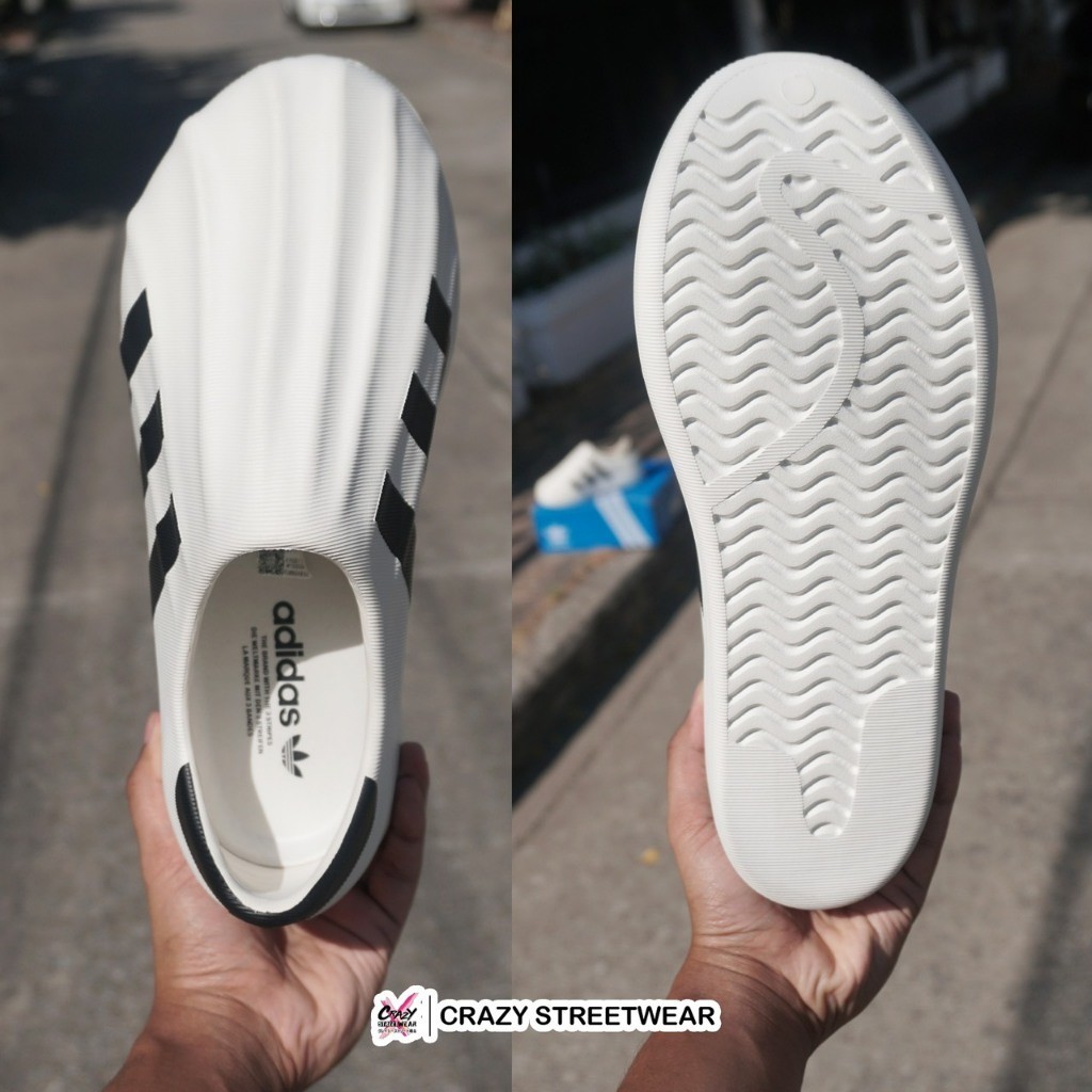 รุ่นยอดฮิต !! Adidas Adifom Superstar ของแท้ 100% ( HQ8752 / HQ8750 ) รองเท้าผู้ชาย รองเท้าลำลองจัดส