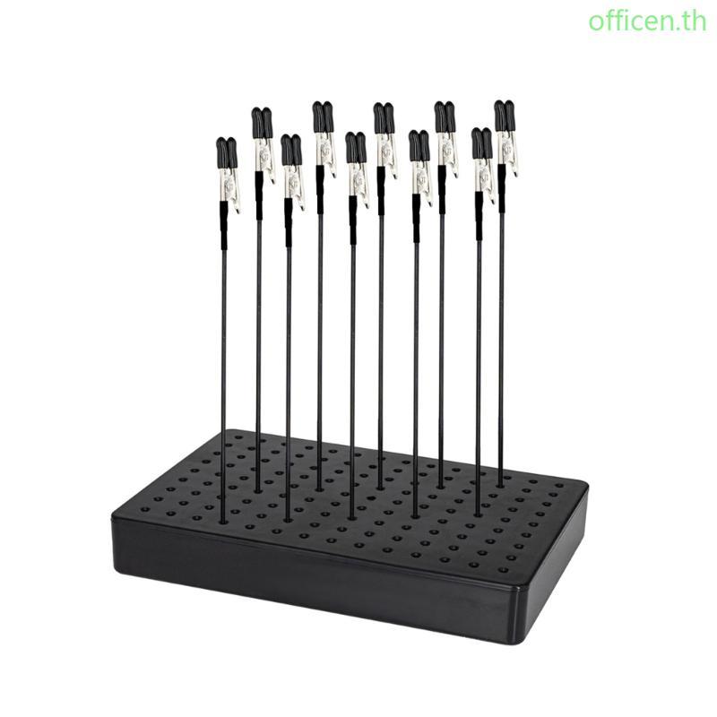 Cen Model Hobby Holders Stand with Crocodile Clip Stick Set Painting Stand Base