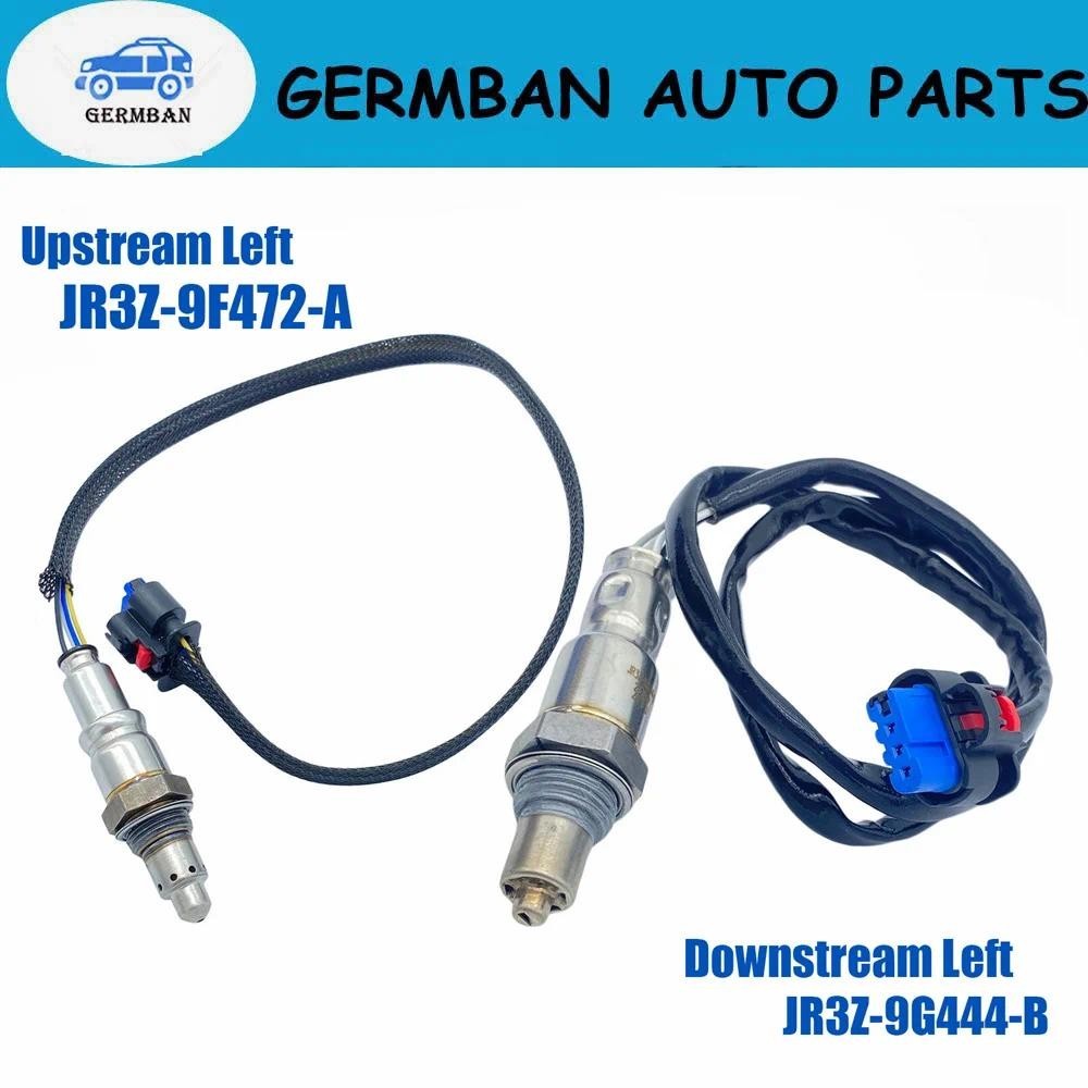 JR3Z-9F472-A JR3Z-9G444-B 2X ต้นน้ําซ้าย & Downstream เซ็นเซอร์ออกซิเจนสําหรับ 2018-2023 Ford Mustan
