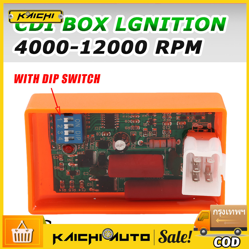 รถจักรยานยนต์ POP100 CDI พร้อม YX140แข่งสวิทช์ไฟต่ำ EX5 YX160 BIZ100 4/5PIN AC จำกัดความเร็ว4000-12000 WAVE100