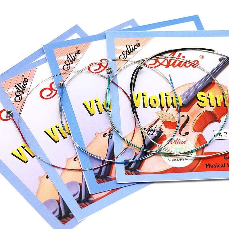 นําเข้าอลิซอลิซไวโอลินชุดสาย A703 ไวโอลิน 进口爱丽丝Alice 小肚子套A703 小提747 .312EDV