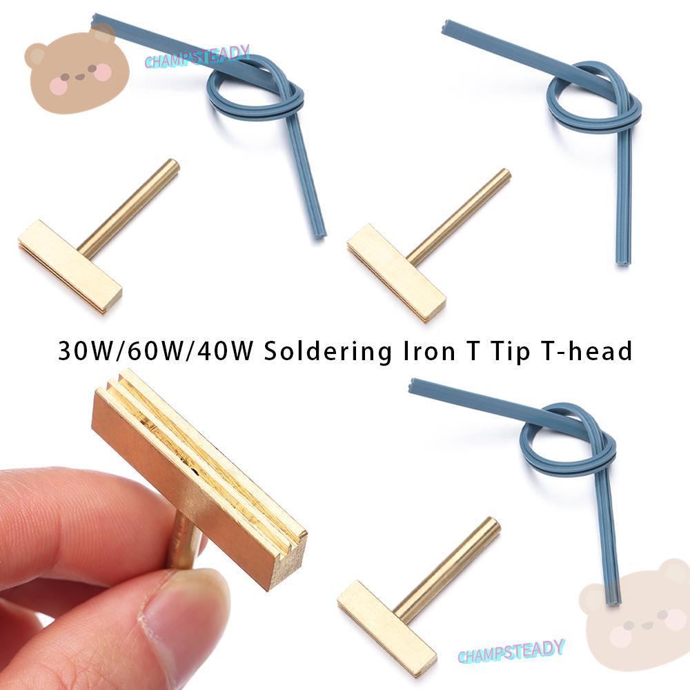 CHAMPSTEADY T Tip T-head คุณภาพสูง 30W 60W 40W สําหรับหน้าจอ LCD T-Soldering