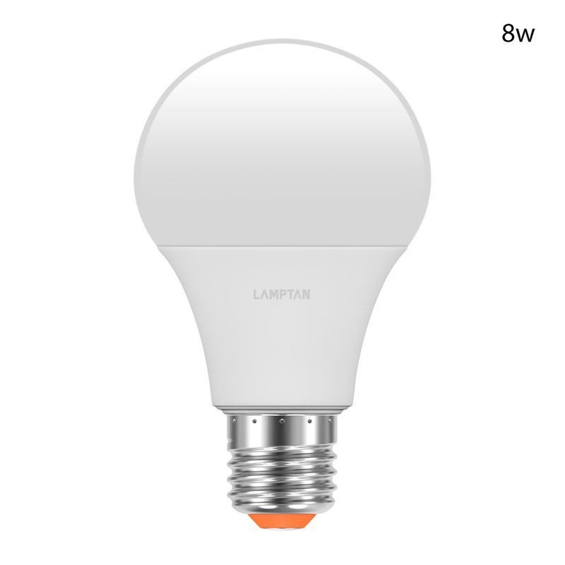 LAMPTAN หลอดLED BULB SHINE 8W CW