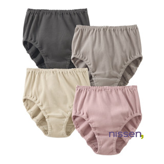 Direct from Japan Nissen_ กางเกงในผ้าฝ้ายออร์แกนิก 100% Niss…