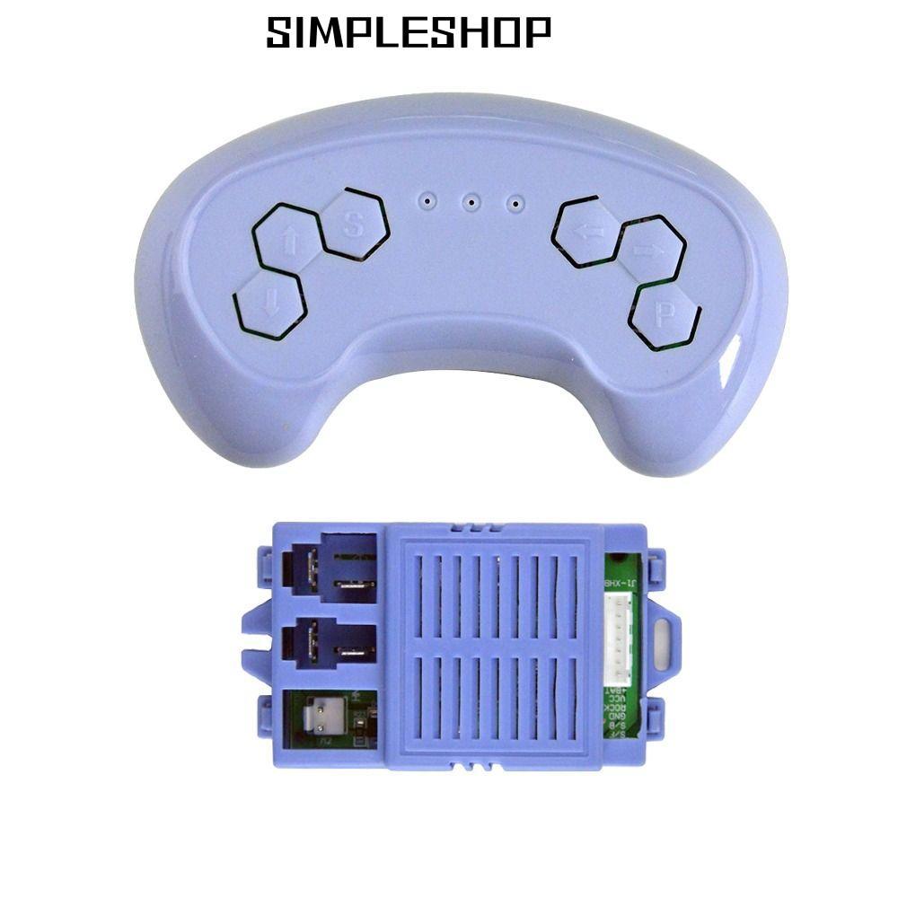 SIMPLESHOP รีโมทคอนโทรล, 6 V/12 V เด็กไฟฟ้ารถ HH-HN1002K ตัวรับสัญญาณ, ทนทาน HH-HN1002Y Controller เมนบอร์ด RC อุปกรณ์เสริม