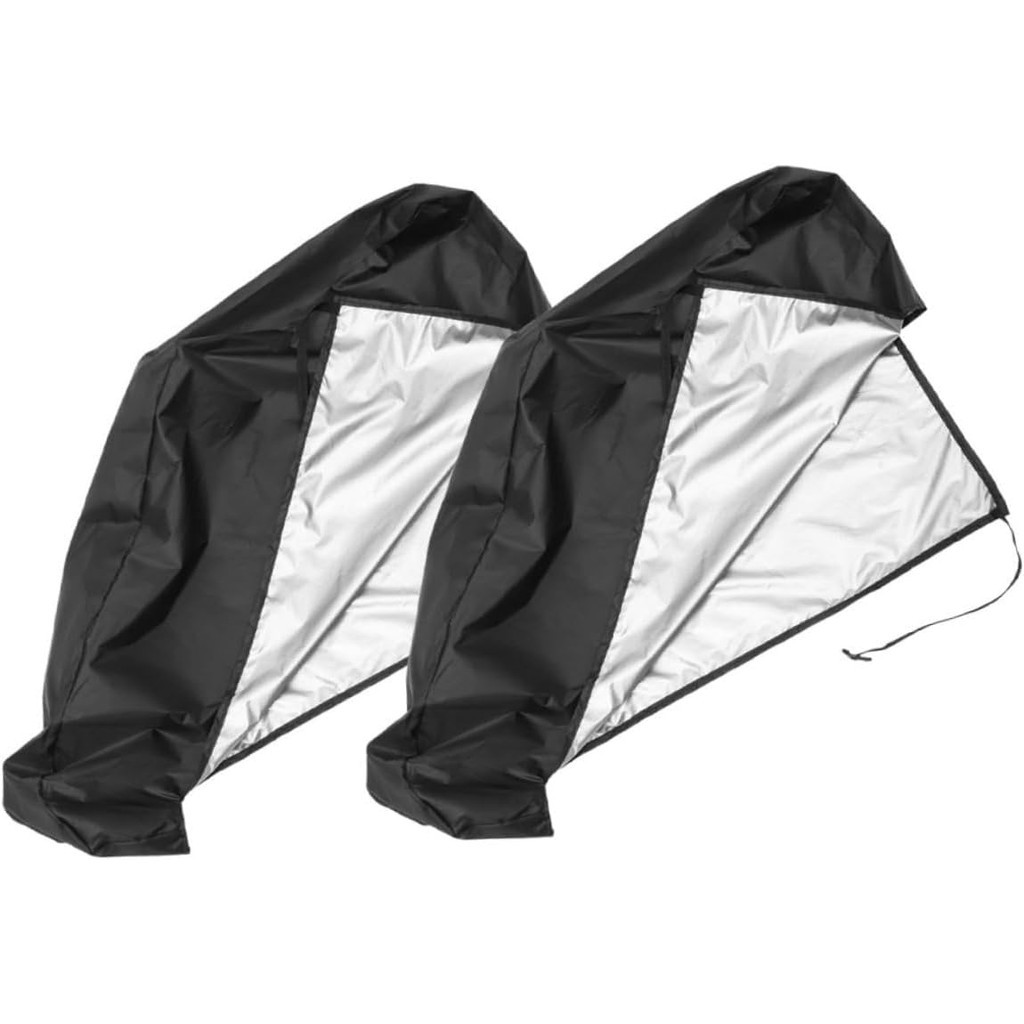 2pcs Hook Cover Hitch Cover Hook Hitch Receiver Trailer Hitch Lock Tow Hitch อุปกรณ์เสริม Trailer Hi