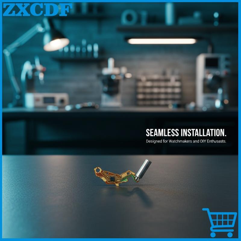 ZXCDF 1 ชิ้นนาฬิกาควอตซ์การเคลื่อนไหวแผงวงจรสําหรับ VX12 VX12E VX32 VX42 VX43 อุปกรณ์เสริมใหม่