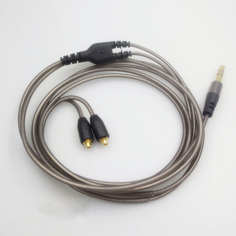 อินเทอร์เฟซ MMCX สายหูฟัง se535 SE215 UE900 สายอัพเกรด Universal mmcx สายหูฟัง