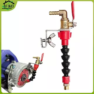 F&O 1 PC ระบบหัวฉีด Coolant Misting Dust-proof Dust Remover Water er สําหรับเครื่องตัดกระเบื้องหินอ่อนเครื่องบดมุมเครื่องตัด