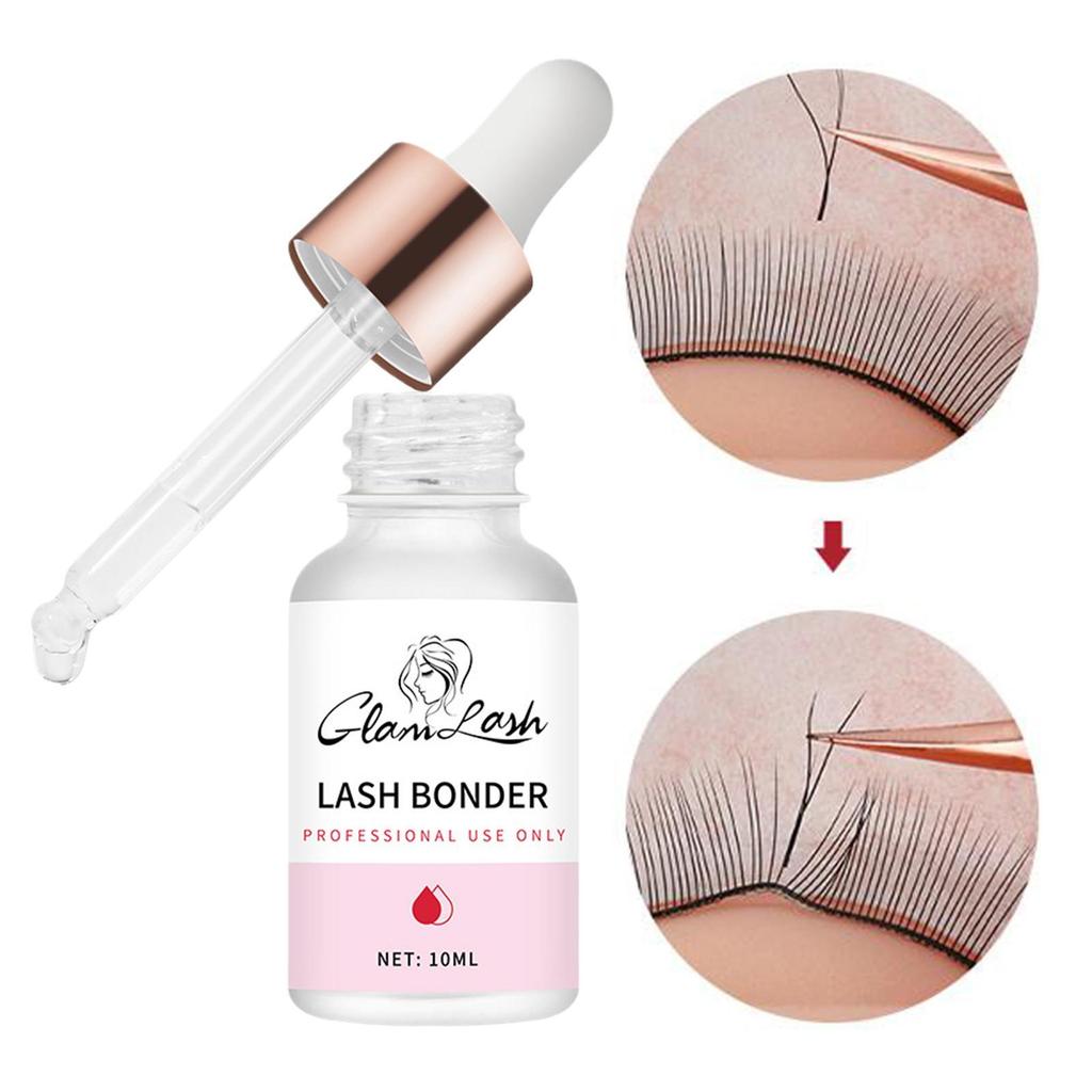 10ml Eyelash Extension Bonder Private Label Grafting Eyelash Quick กาว Y1d8