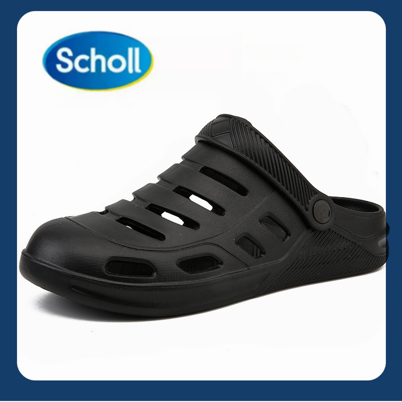 รองเท้าผู้ชาย Scholl รองเท้า Scholl ผู้ชาย Scholl sandal บุรุษสุภาพสตรีรองเท้า รองเท้าส้นแบน รองเท้า