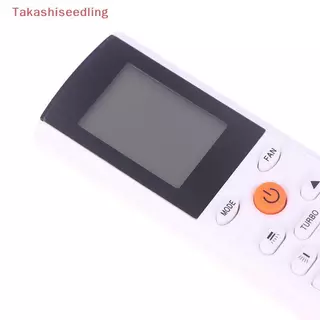 (Takashiseedling) 1 ชิ้นสําหรับ Gree ELECTROLUX TADIRAN AC เครื่องปรับอากาศรีโมทคอนโทรล Universal YACIFB YAC1FB YAC1FB6 MSHV25D1S